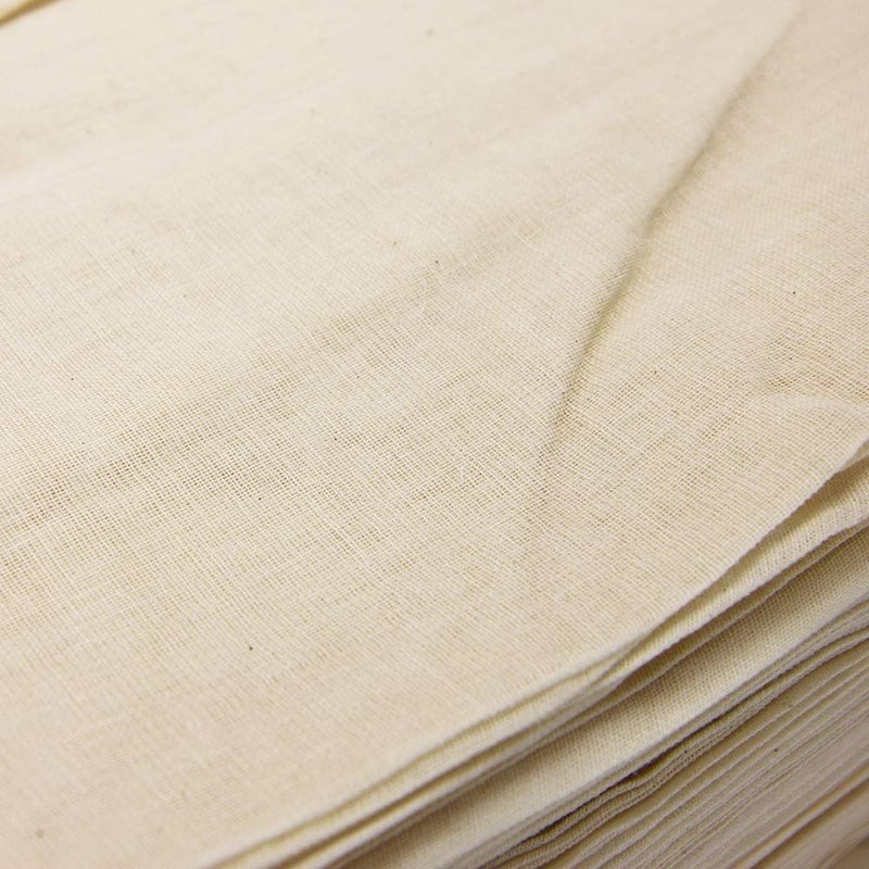 Arkwright, LLC Arkwright Cheese Cloth for Straining - 100% Natural Cotton Grade 90 [Extra-Fine Weave] Unbleached Cheesecloth Table Runner for Decoration, Filtering, and Cooking, 3 x 150 ft, Neutral - Image 4